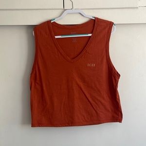 ROXY medium Rust color tank top. Worn once, great condition.